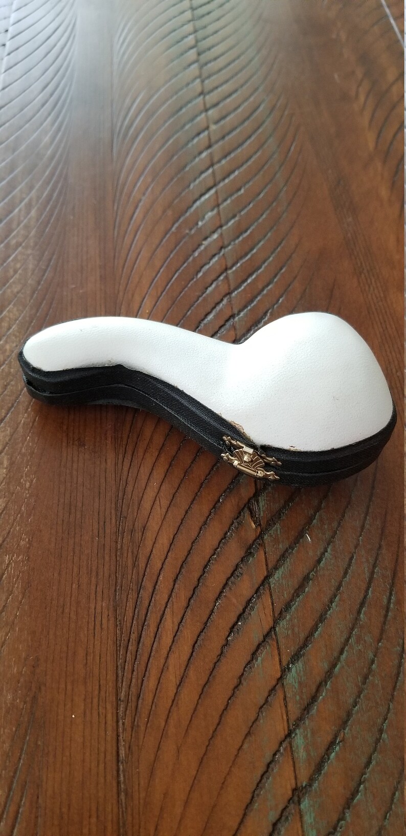 Vintage Buffalo Meerschaum Pipe With Awesome Case Very Cool Piece!
