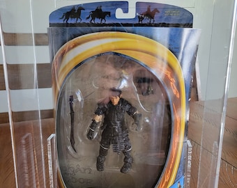 2003 LOTR The Return Of The King FRODO With Goblin Disguise Armor AFA Graded 85 Action Figure