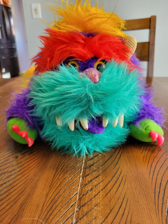1986 My Pet Monster Rark With Tail No 