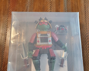 1993 Samurai gigante Raphael profissionalmente classificado Vintage TMNT