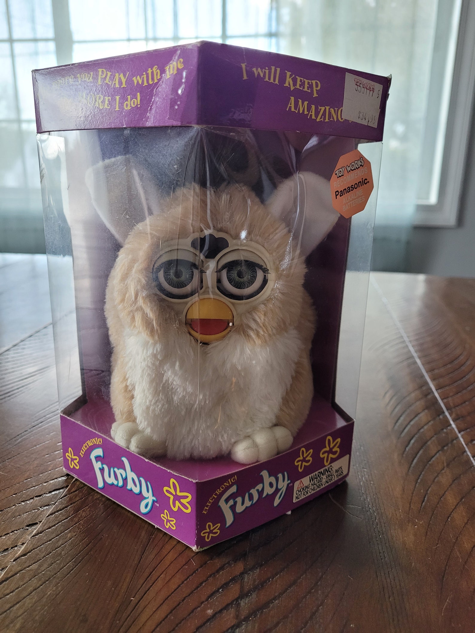 1998 FURBY Gen 2 Rare Bear Version In Box Unopened 22 Yr Old Etsy