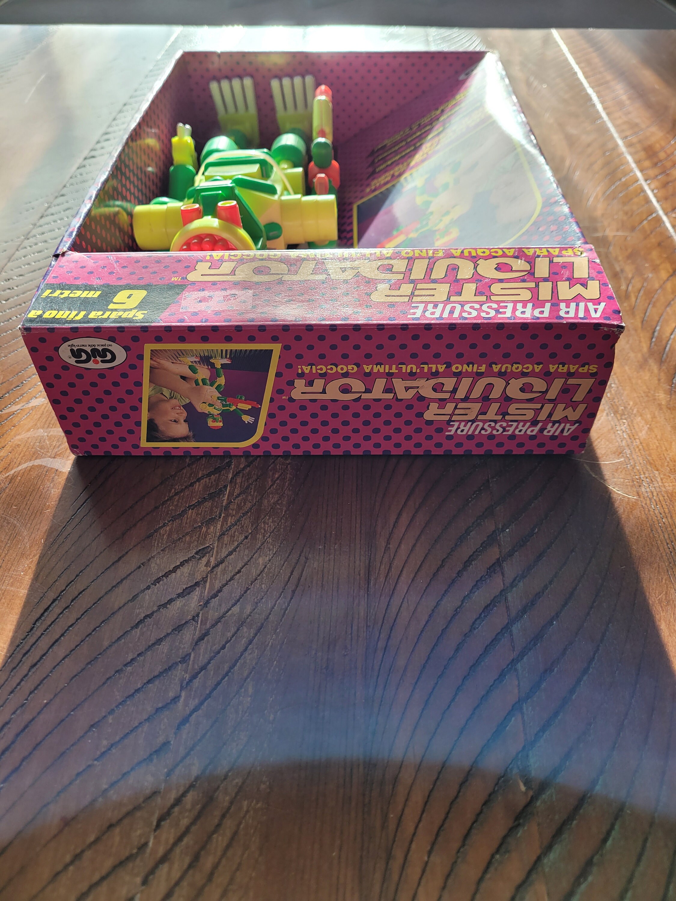 1991 Larami Mister Liquidator Italian Super Soaker Original Etsy