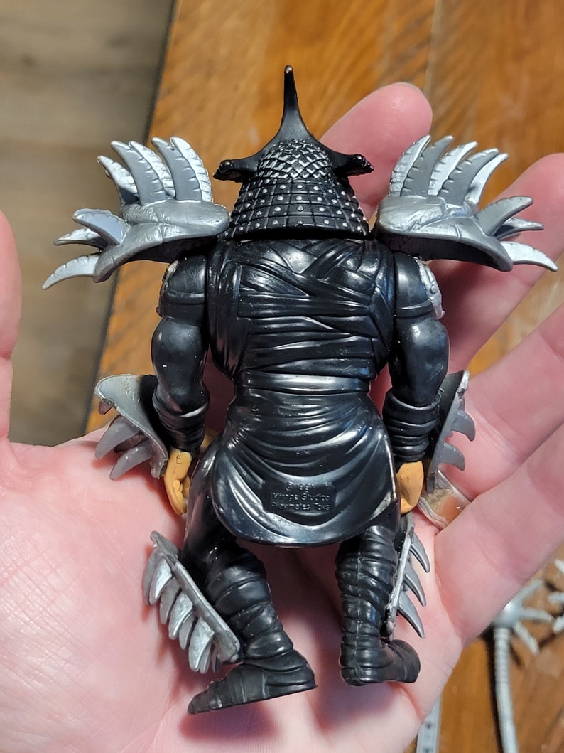 1991 Chef Boyardee Loose Black Super Shredder 1991 Normal - Etsy