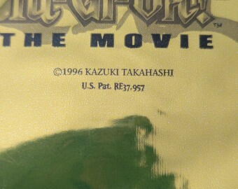 Yugioh the Movie 2004 Gold Promotional Pack Brand New Factory Sealed! Bundle  of 5! - Etsy