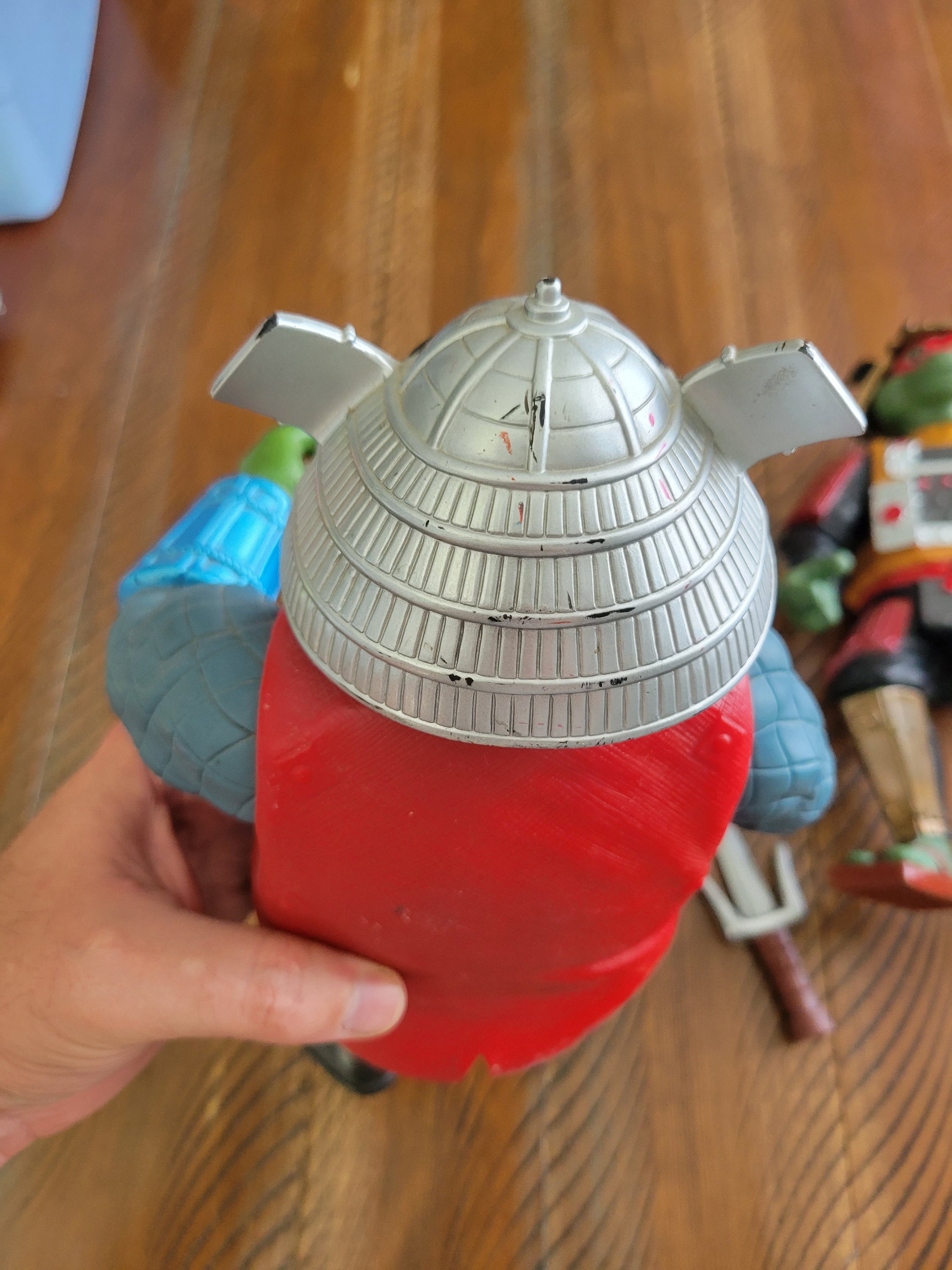 GIANT　MOVIEⅢ　SAMURAI　レオナルド　フィギュア 1993 TMNT Movie 3 Giant Samurai Raphael and Leonardo Sold