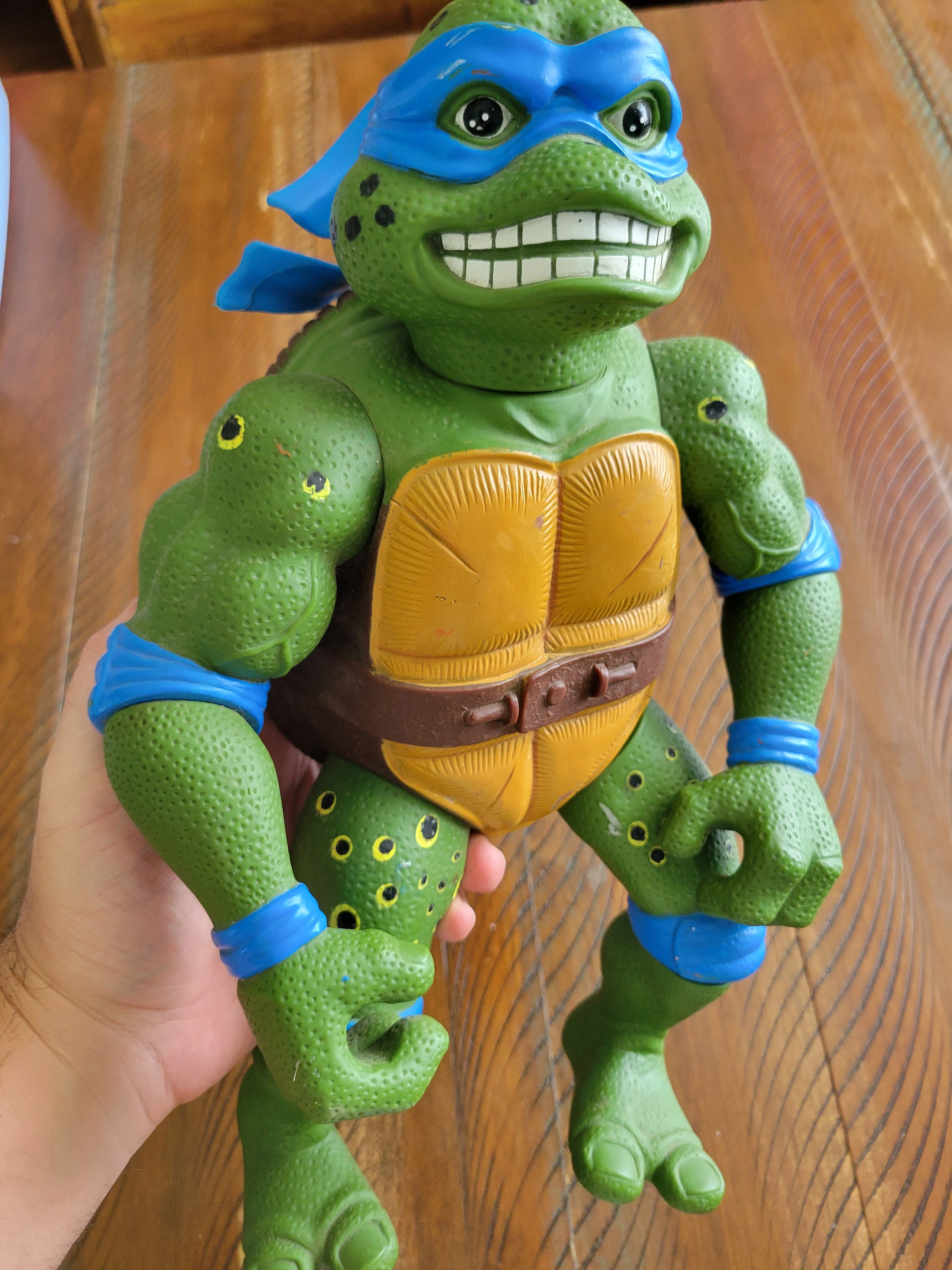 1992 TMNT Giant Movie Star Leonardo 12 1992 TMNT Giant Movie Star Leonardo 12