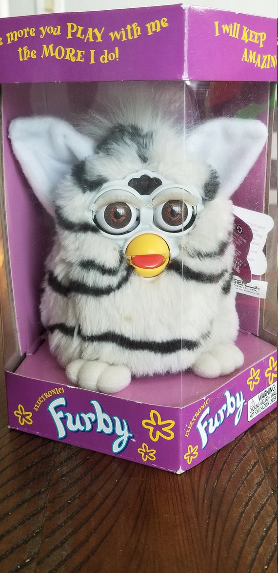 original furby in box