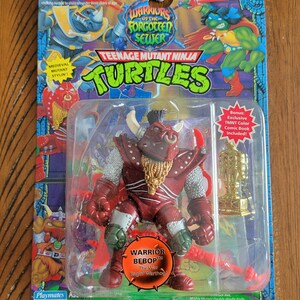 1994 TMNT Warrior Bebop Warriors of the Forgotten Sewer Extremely