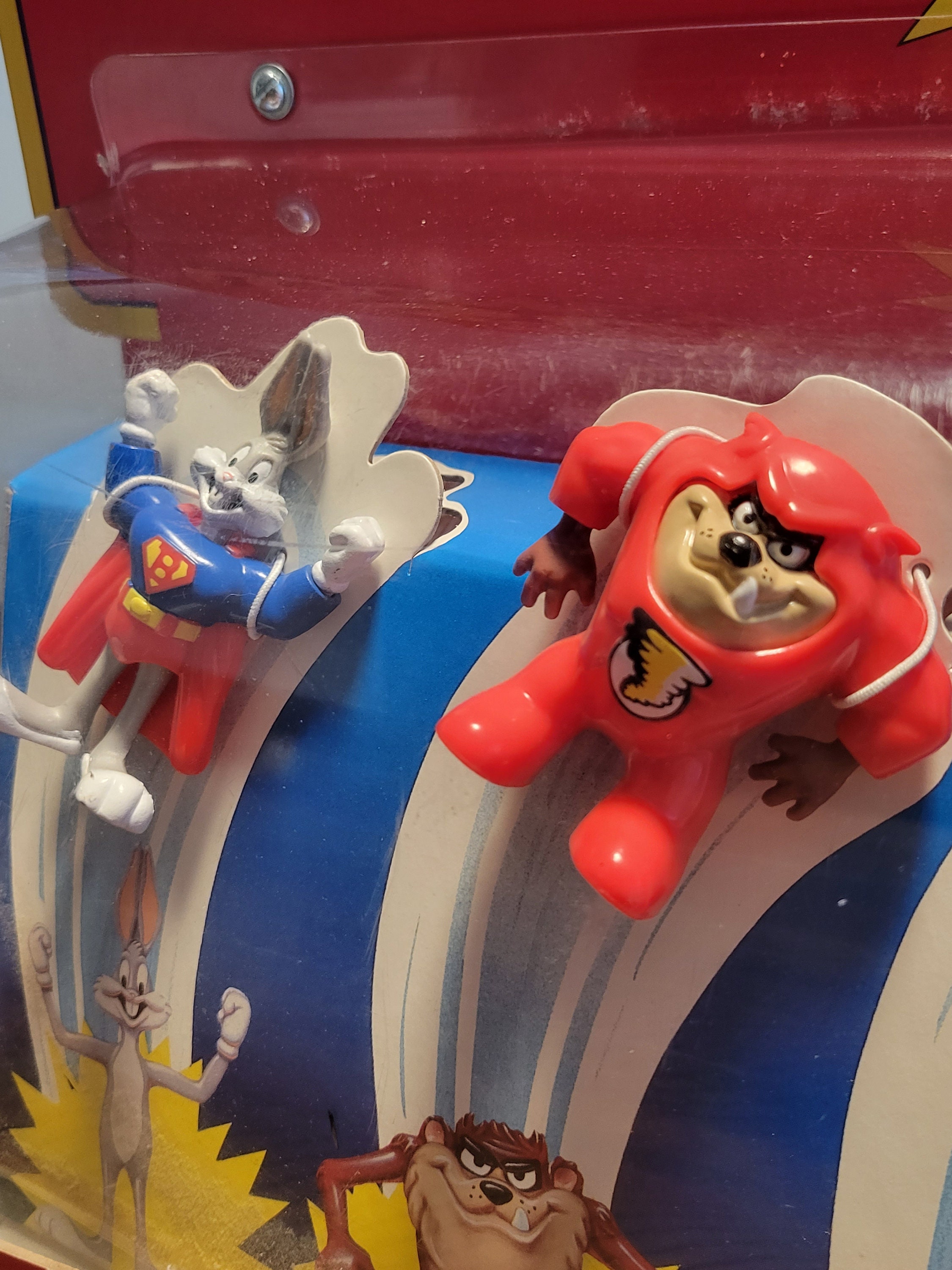 1991 Mcdonald's Super Looney Tunes Actual Store Display Very