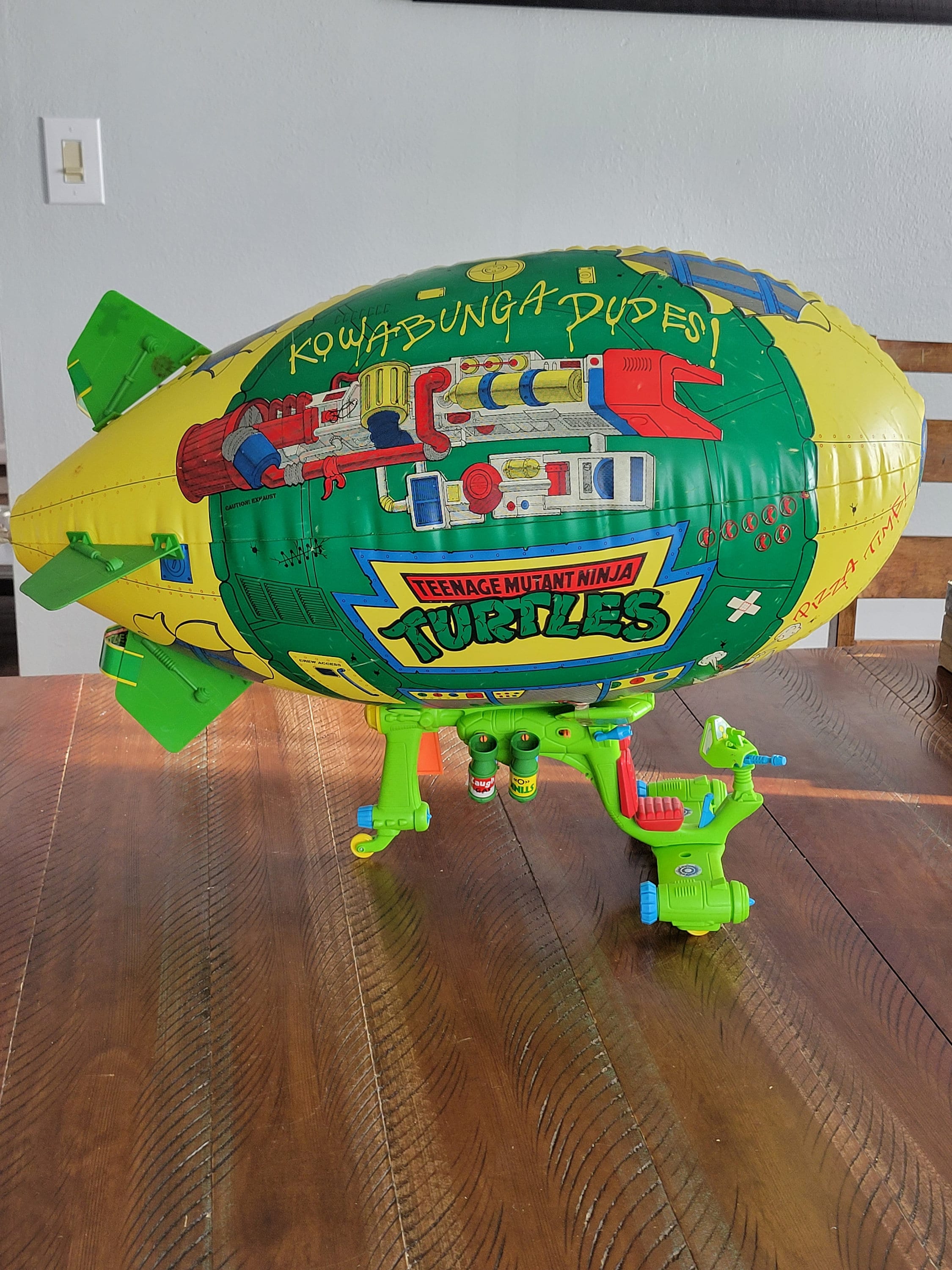 Turtle blimp 2025