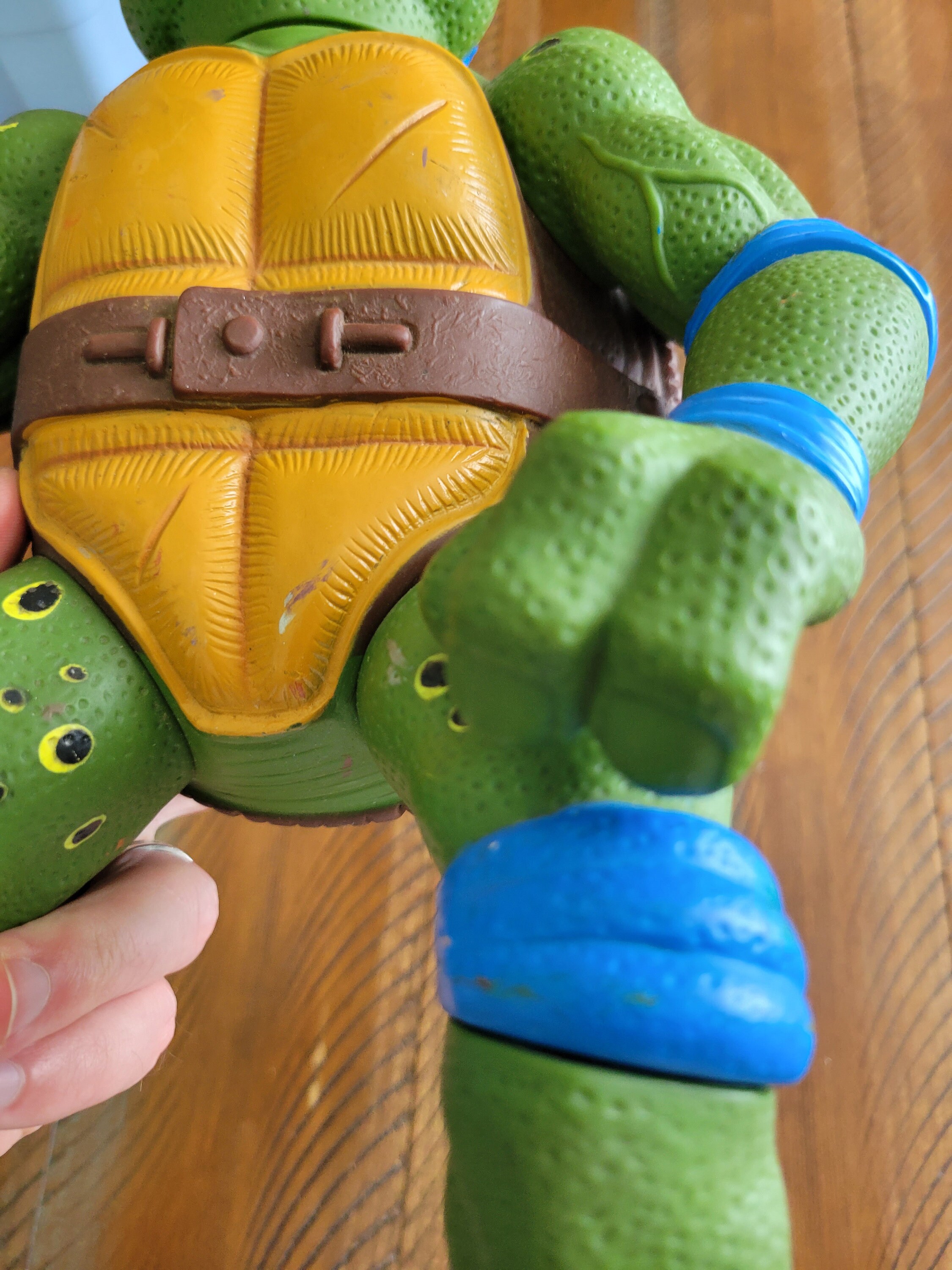 1992 TMNT Giant Movie Star Leonardo 12 1992 TMNT Giant Movie Star Leonardo 12