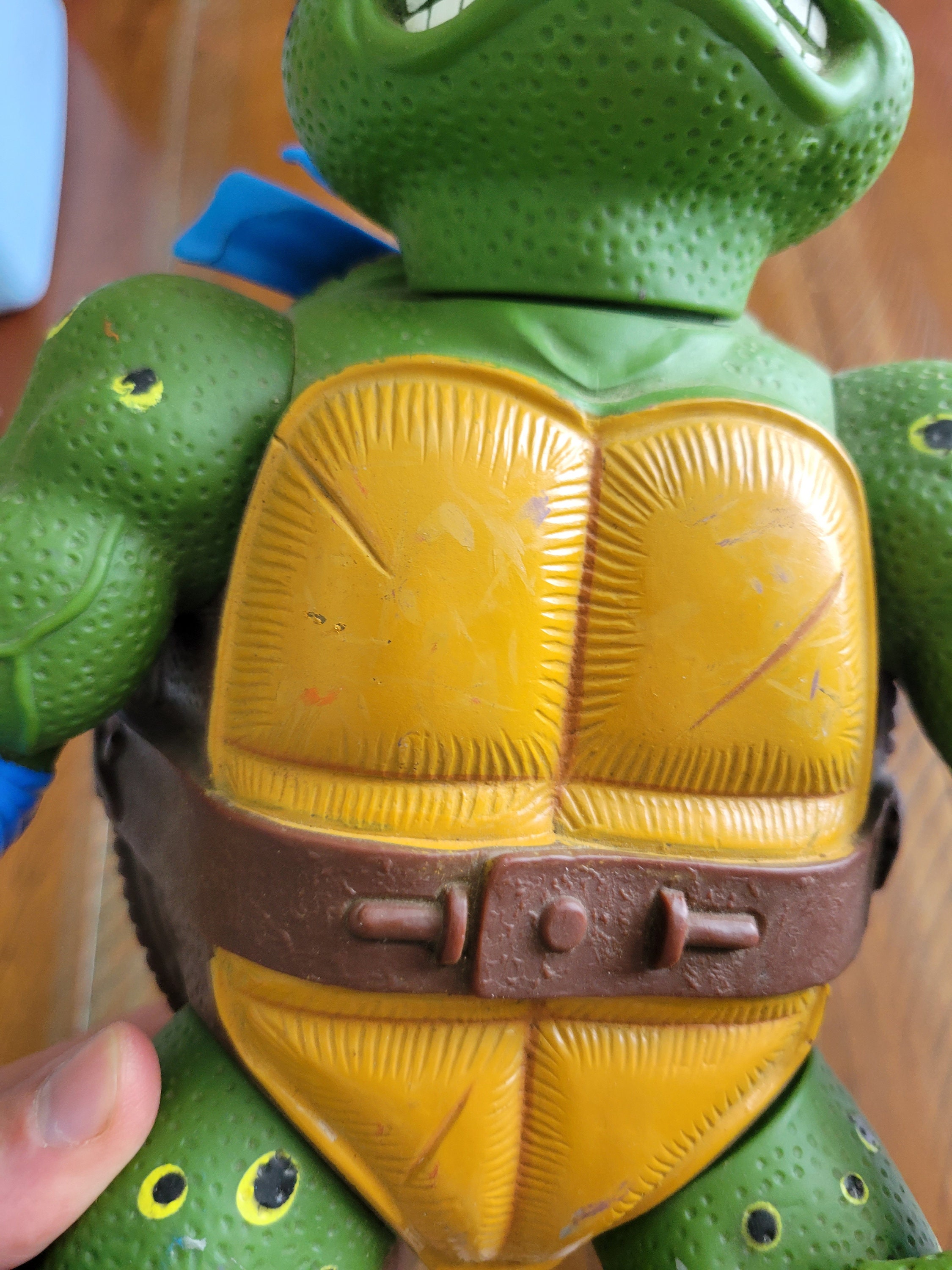 1992 TMNT Giant Movie Star Leonardo 12 1992 TMNT Giant Movie Star Leonardo 12