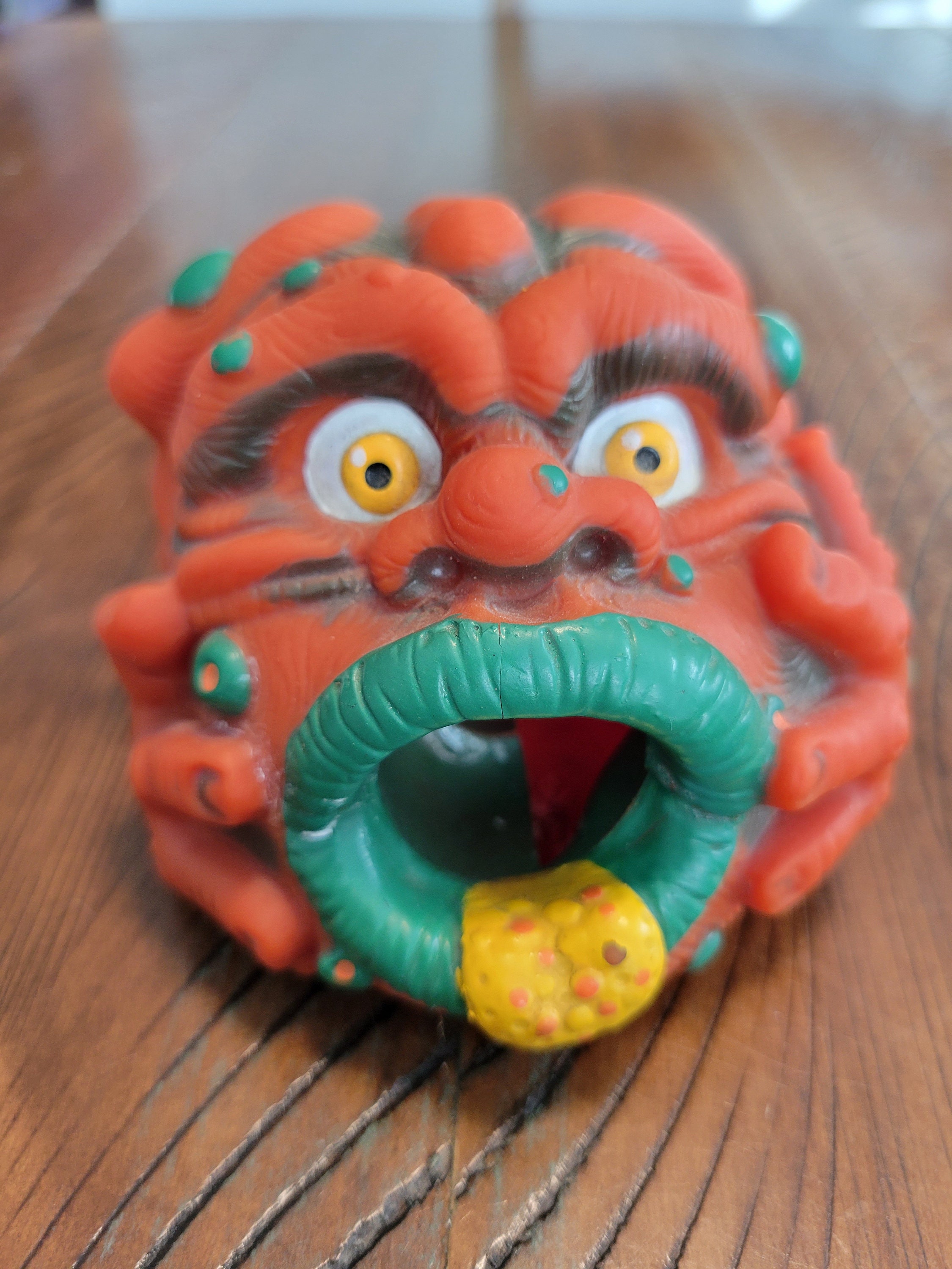 Annees 1990 Boglins Bash Em Boglin Skwish Missing Guy In Mouth Etsy Canada