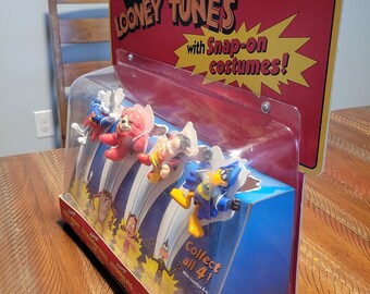 1991 Mcdonald's Super Looney Tunes Actual Store Display Very Rare