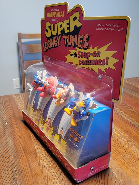 1991 Mcdonald's Super Looney Tunes Actual Store Display Very