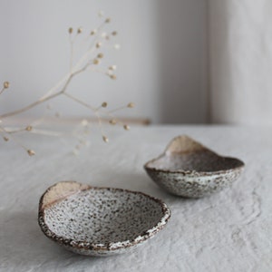 Pottery Ramekin Artisan Ceramic Sauce Ramekin Serving Small Bowl Handmade Rustic Dinnerware Stoneware Ramekin Gift for Her