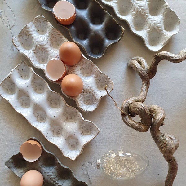 Ceramic Egg Holder Etsy