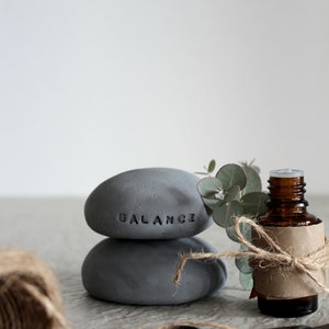 Ceramic Oil Diffuser Stones Essential Oil Diffuser Stone Home Air Freshener Stone Spa Fragrance Diffuser Aroma Therapy Scent Stone
