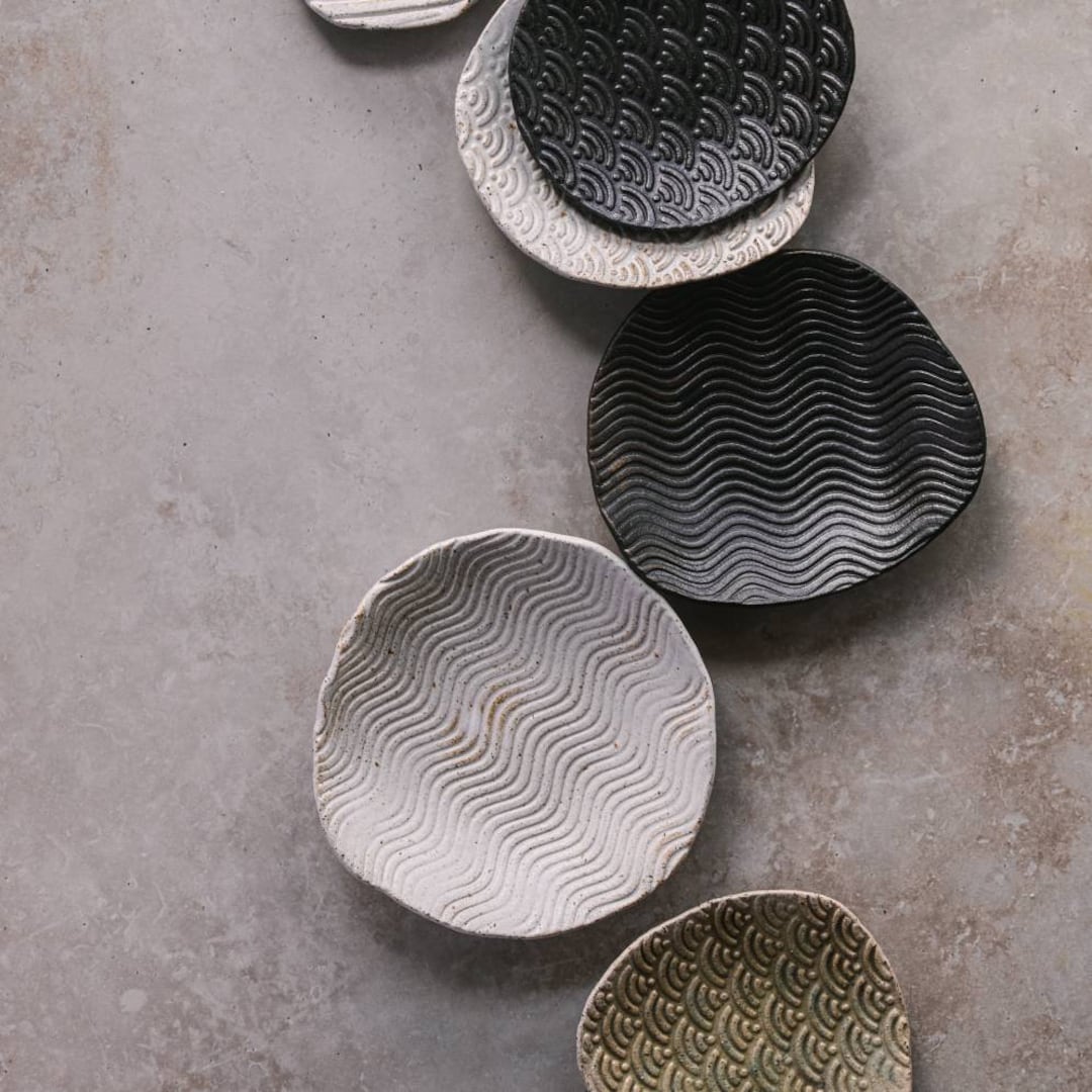 Colored Pottery Ramekin Artisan Ceramic Sauce Ramekin Serving Small ...