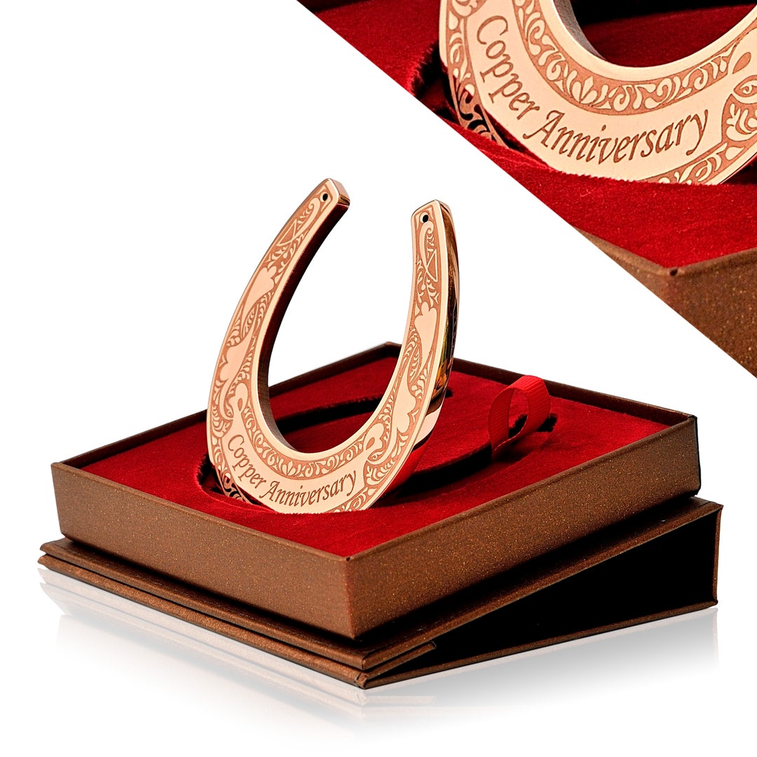 Copper Anniversary Gift for Her 7th Anniversary Gift for Etsy