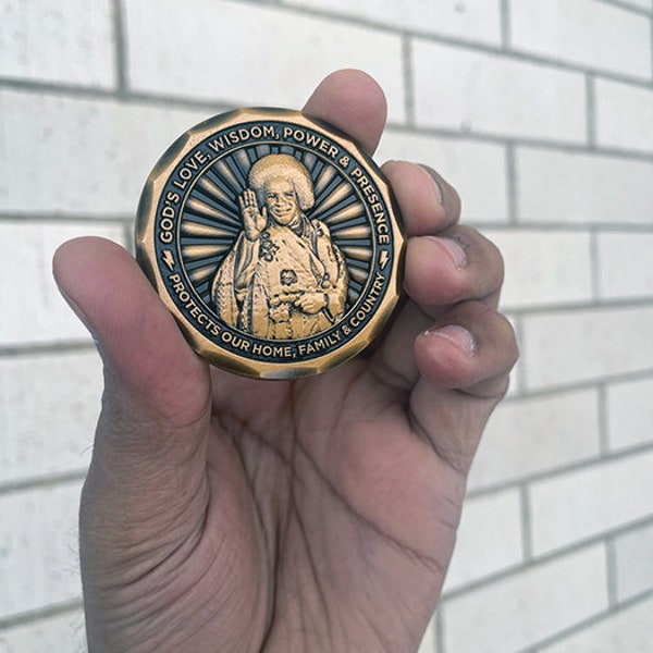 Sathya Sai Baba Coin