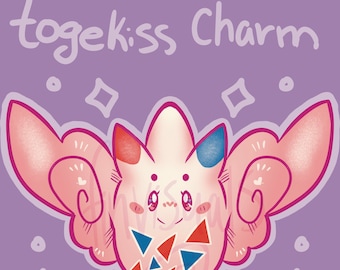 Llaveros con dijes Togekiss