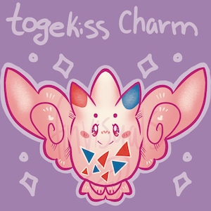 Togekiss Keychain Charms