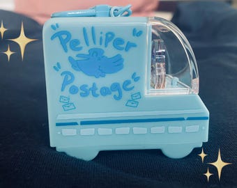 ¡Ups, mi b!: Charm para camión de franqueo Pelipper