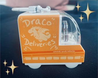 Charm para coche 3D de Entregas Draco