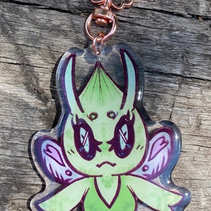 Celebi Keychain