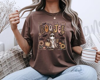 Boojee Ghost T-Shirt | Trendy Spooky Season Tee