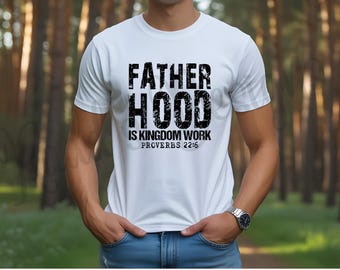 Fatherhood T-Shirt | Dad Life Graphic Tee | Gift for Dad | Father’s Day Shirt