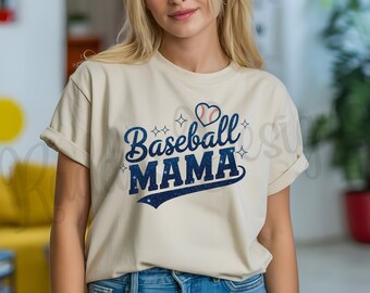 Baseball Mama Tshirt