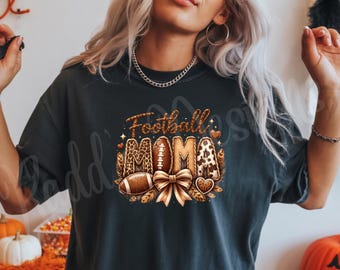 Football Mama Shirt | Game Day Tee |Friday Night Lights Shirt