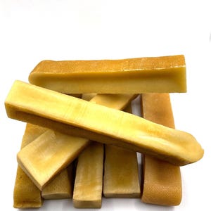 Large Himalayan Yak Cheese Dog Treats: Natural Long Lasting Chew