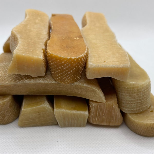 Small 6 Stick Bones&Baths Himalayan Yak Cheese Dog Treats,Churpi Cheese Treats for Dogs