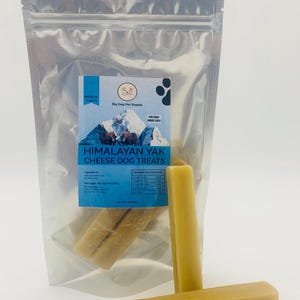Himalayan Yak Cheese Dog Chew Sticks: Long-Lasting Natural Treats