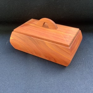 Aromatic Cedar Box, Keepsake Box, Watch Box, Ring Box, Key Box, Trinket Box