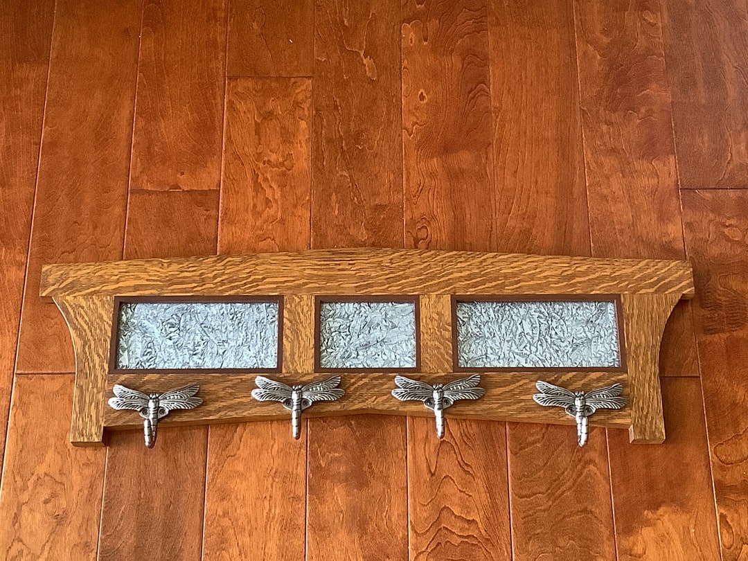 Craftsman Coat Rack Etsy