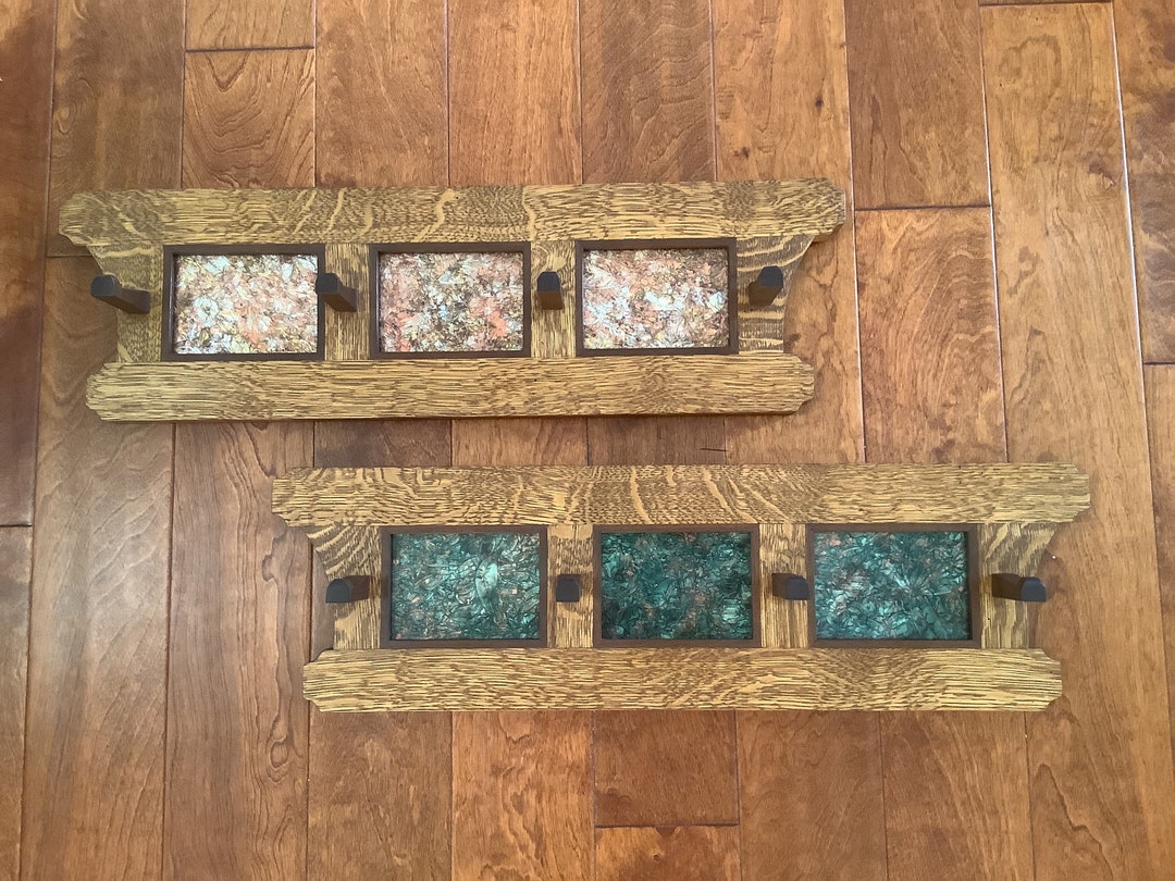 Craftsman Coat Rack Etsy