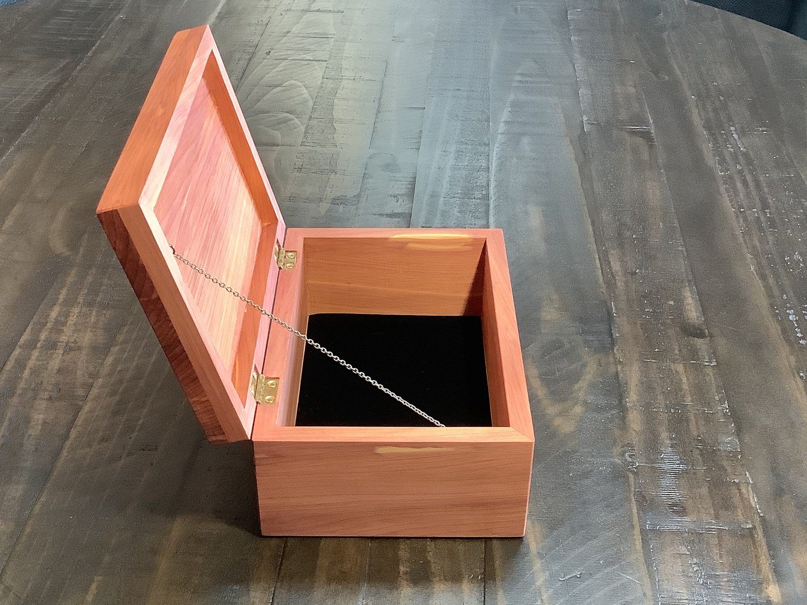 Aromatic Red Cedar Keepsake Box Etsy