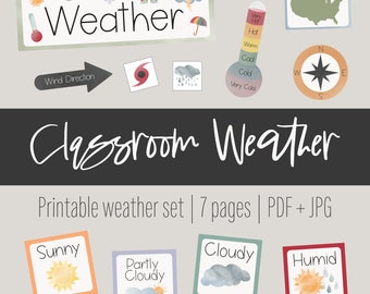 preschool weather | daily weather | circle time | weather station | weather chart | morning board | class routine | seasons