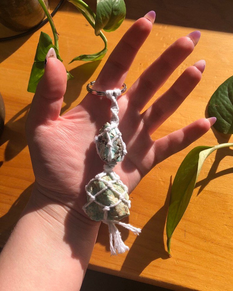 Customizable Crystal Keychains