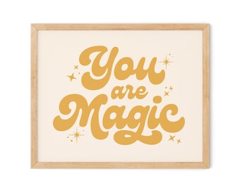 Tu sei Magic Art Print - Download digitale