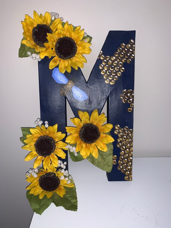 flower name wall art