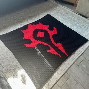 Wow Horde C2C タペストリー パターン