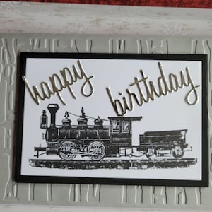 Tren de cumpleaños