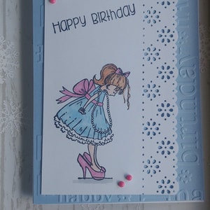 Geburtstag des kleinen Mädchens