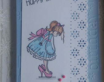 Anniversaire d'une petite fille