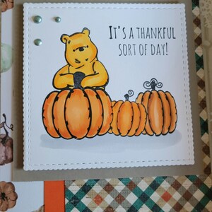 Pooh&#39;s Thankful Day